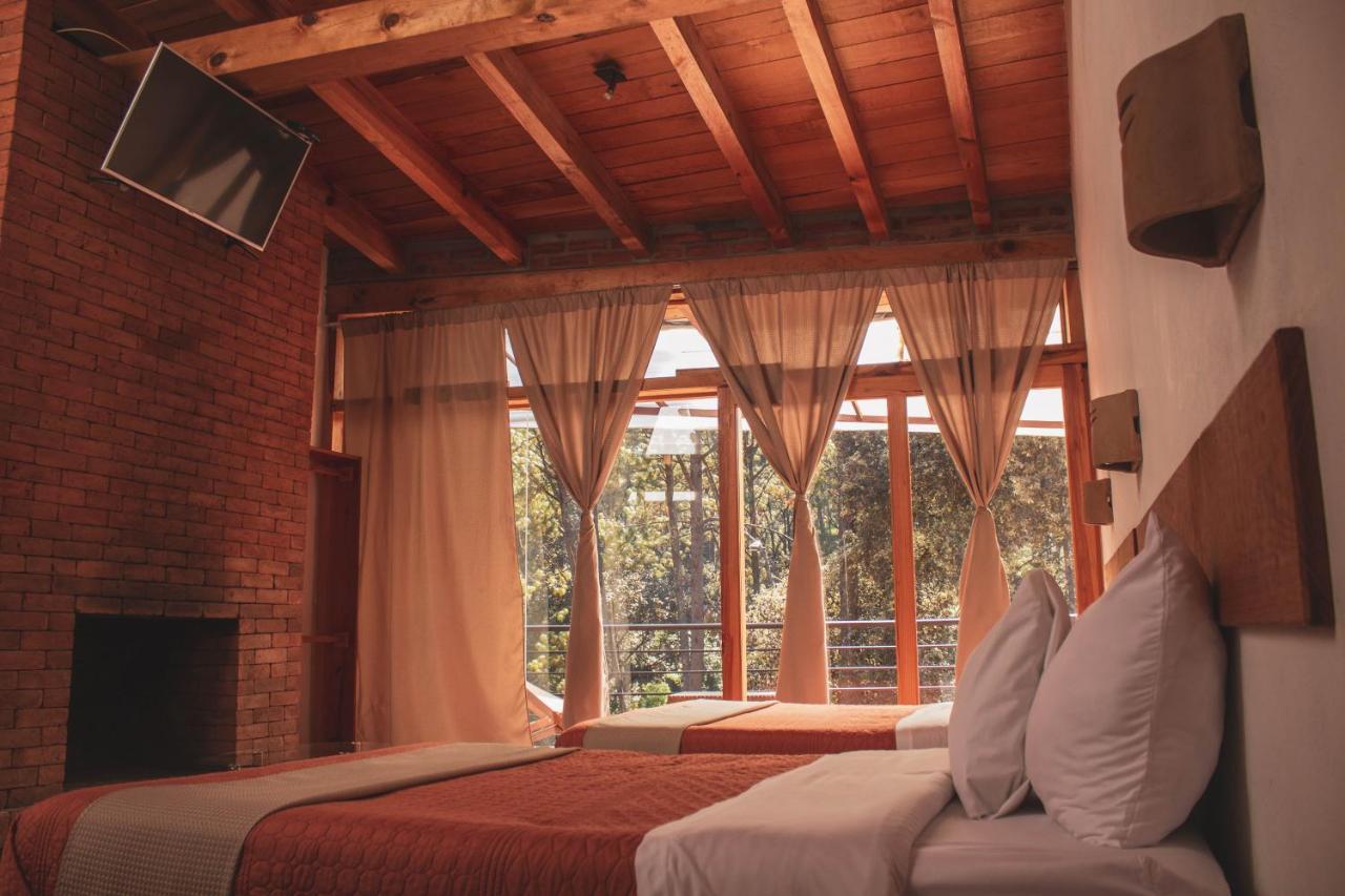 Encino House Villa Valle de Bravo Dış mekan fotoğraf